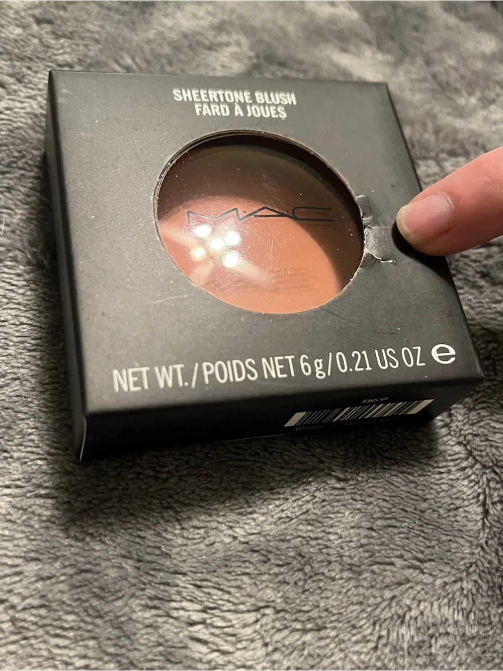 MAC Cosmetics mac sheertone